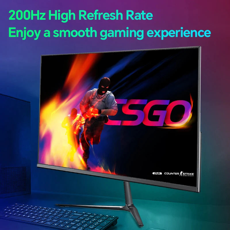 Ecran  GameADMonitor 200Hz IPS LCD Display