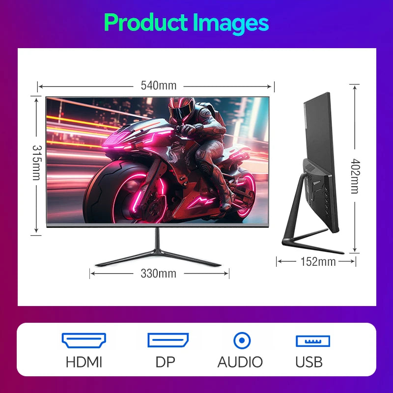 Ecran  GameADMonitor 200Hz IPS LCD Display